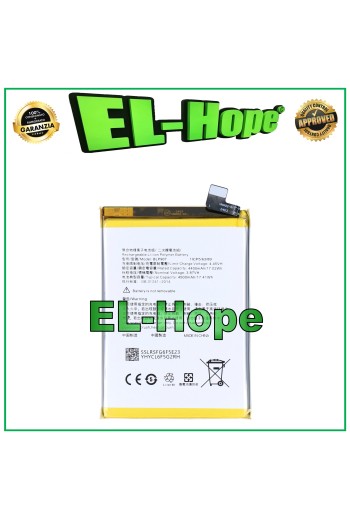 Batterie BLP907 1ICP5/63/89 pour Oppo Reno 7 5G CPH2363 4500 mAh, e'quivalente a' le originale