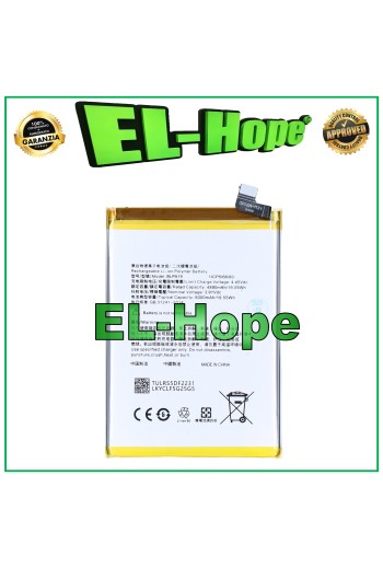 Batterie BLPA19 pour Oppo Realme A79 CPH2557 5000 mAh, e'quivalente a' le originale