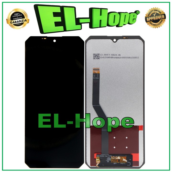 Écran LCD pour Oukitel WP38 / WP38 Pro, e'cran tactile en verre assemble'