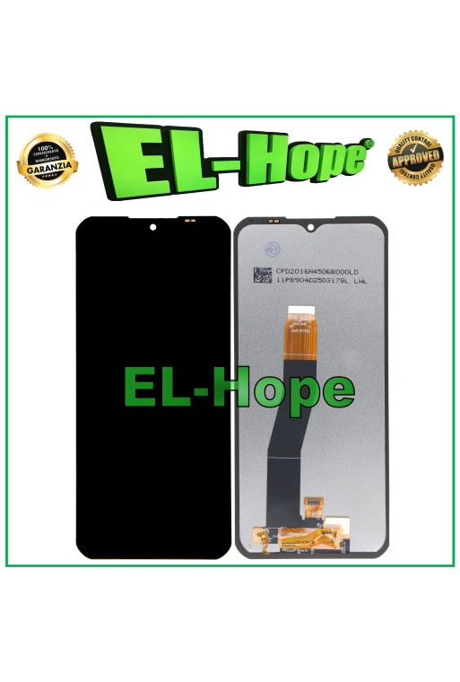 Écran LCD pour Oukitel WP39, e'cran tactile en verre assemble'