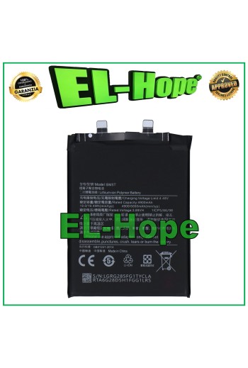 Batterie BM5T pour Xiaomi 14T 2406APNFAG 5000 mAh, équivalente à l originale