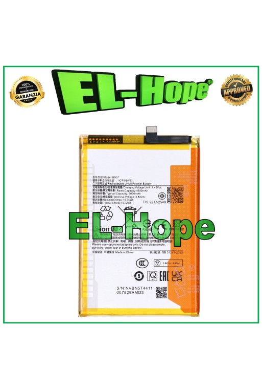 BATTERIE BN5T POUR XIAOMI POCO M6 4G MZB0H92EU 5030 mAh ÉGAL ORIGINAL