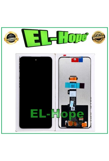 Écran LCD + e'cran tactile e'quivalent a' le original Motorola Moto E32 XT2227 Noir