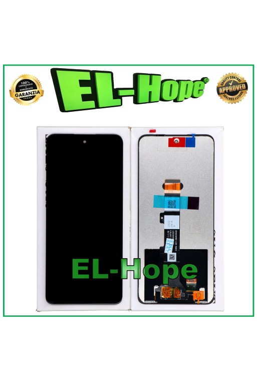 Écran LCD + e'cran tactile e'quivalent a' le original Motorola Moto E32 XT2227 Noir