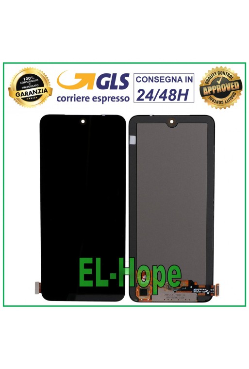Écran LCD OLED pour Xiaomi Redmi Note 10S 4G M2101K7, e'cran tactile noir