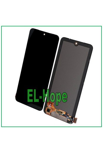 Écran LCD OLED pour Xiaomi Redmi Note 10S 4G M2101K7, e'cran tactile noir
