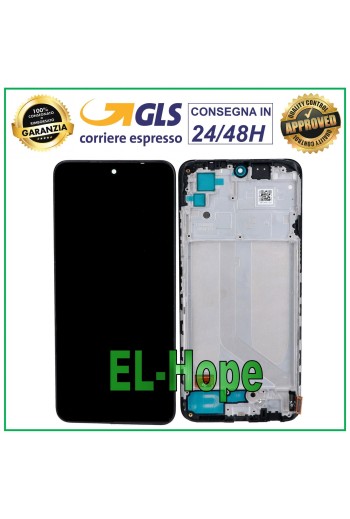 Écran LCD OLED + cadre pour e'cran tactile Xiaomi Redmi Note 10S 4G M2101K7