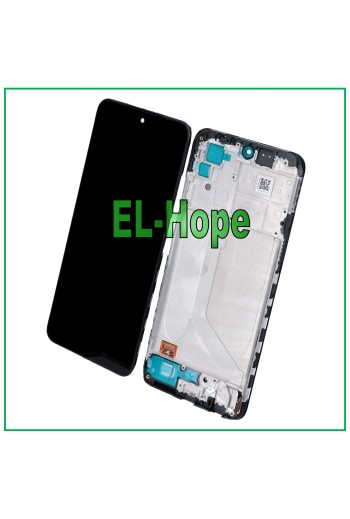 Écran LCD OLED + cadre pour e'cran tactile Xiaomi Redmi Note 10S 4G M2101K7