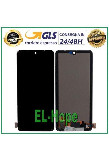 Écran LCD TFT pour Xiaomi Redmi Note 10S 4G M2101K7, e'cran tactile noir