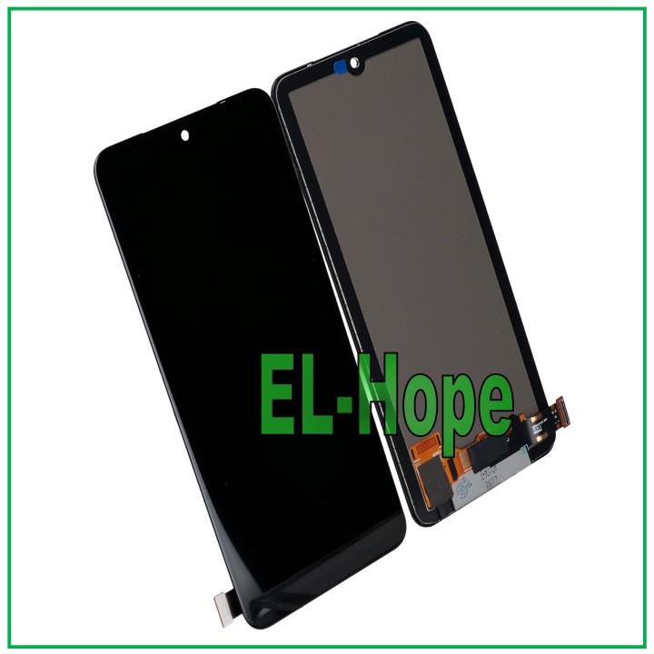 Écran LCD TFT pour Xiaomi Redmi Note 10S 4G M2101K7, e'cran tactile noir