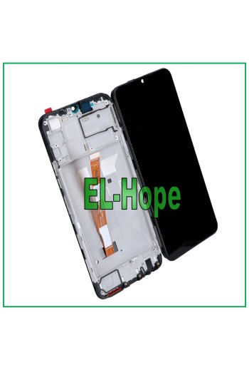 Cadre de e'cran LCD pour VIVO Y30 Y11S V2028, e'cran tactile en verre assemble'