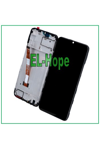 Cadre de e'cran LCD pour VIVO Y30 Y11S V2028, e'cran tactile en verre assemble'