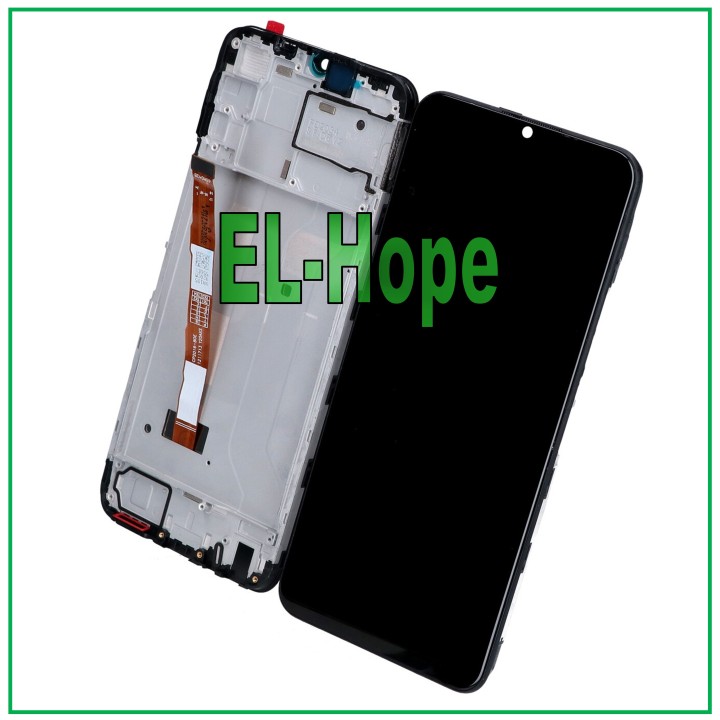 Cadre de e'cran LCD pour VIVO Y30 Y11S V2028, e'cran tactile en verre assemble'