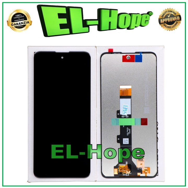 Écran LCD + e'cran tactile e'quivalent a' le original Motorola Moto E30 XT2158 Noir