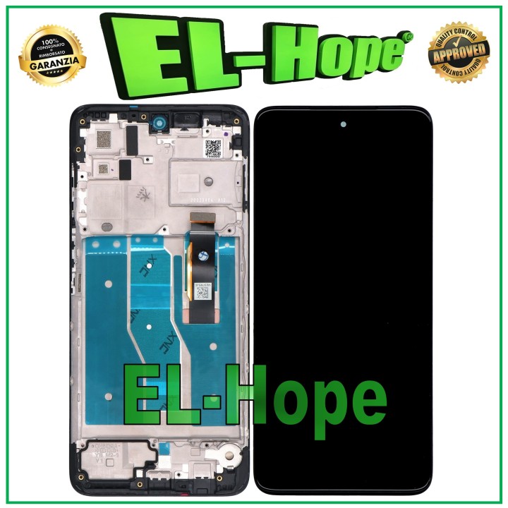 Écran LCD OLED + cadre pour Motorola Moto G52 XT2221 XT-2221 Écran tactile en verre