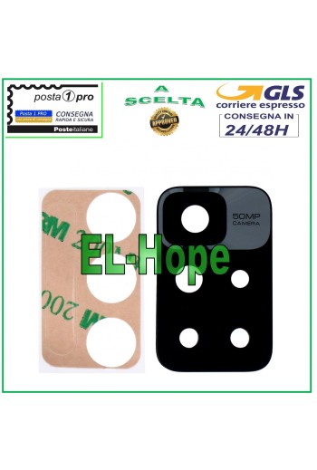 Verre pour appareil photo arrie're pour Xiaomi Redmi 10 M21061119AG