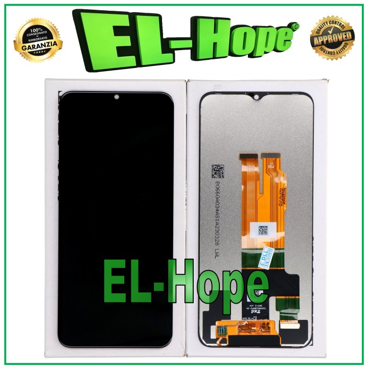 Écran tactile LCD pour Oppo Realme 9i 5G (service de origine) RMX3612