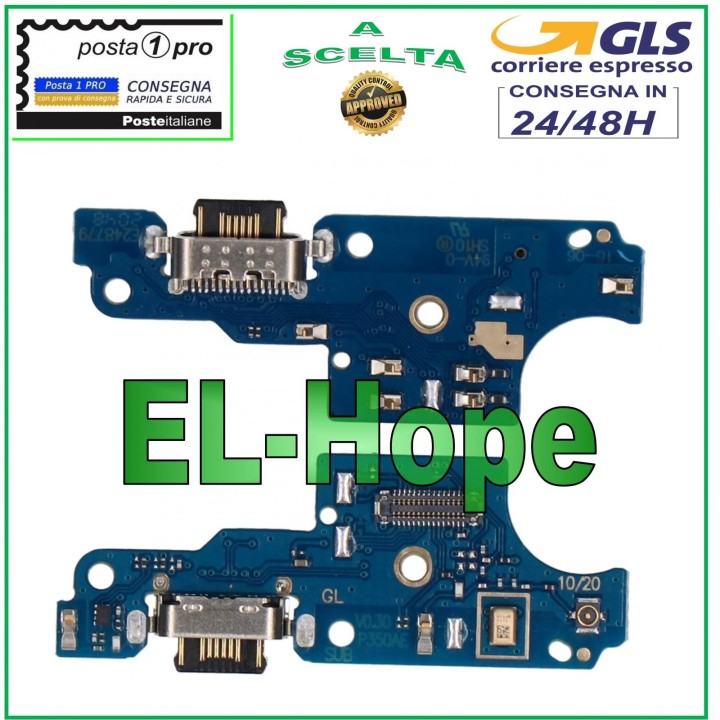 CONNECTEUR DE CHARGE POUR MOTOROLA MOTO G30 XT2129 XT-2129 MICROPHONE DOCK CHARGEMENT
