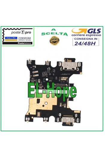 CONNECTEUR DE CHARGE POUR TCL 10 LITE + MICROPHONE STATION DE CHARGE TYPE C