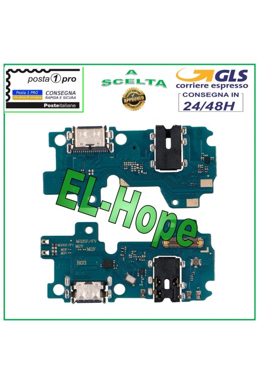 CONNECTEUR DE CHARGE SAMSUNG GALAXY M22 SM-M225 M225F + STATION DE CHARGEMENT MICROPHONE