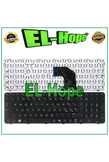 Clavier italien pour ordinateur portable HP Compaq se'rie G6-2000, re'fe'rence 681800-061 G6-2225sl 
