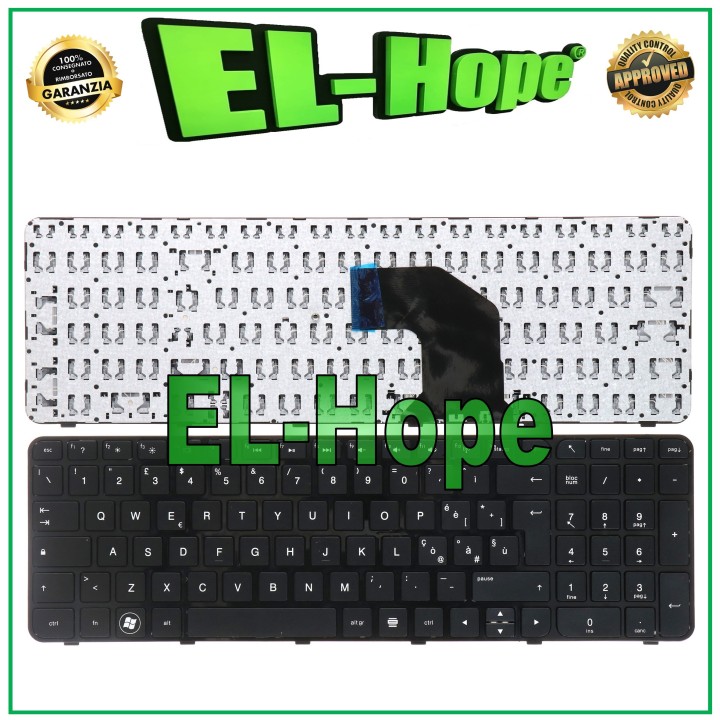 Clavier italien pour ordinateur portable HP Compaq G6-2305SL, 2300EL, 2304SL, 2306EL et 2307EL