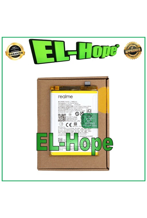 Batterie de origine BLP837 pour Oppo Realme 9 Pro Plus RMX3392 RMX3393