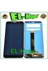 Écran LCD tactile en verre noir pour Motorola Moto E6 Play XT2029 XT-2029