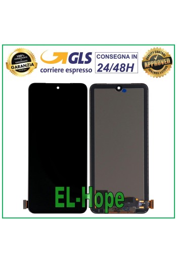 Écran tactile LCD TFT noir pour Xiaomi Redmi Note 11 NFC 2201117TY
