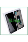Cadre de e'cran LCD tactile en verre noir pour Xiaomi Redmi Note 10 Pro 5G