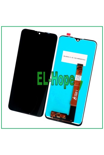 Écran LCD tactile en verre noir pour Alcatel 3L 2020 OT-5029 OT-5028