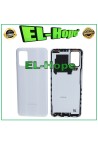 Cache batterie de origine Samsung Galaxy A03S SM-A037F en verre blanc