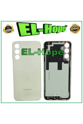 Cache batterie de origine Samsung Galaxy A14 4G SM-A145F en verre vert