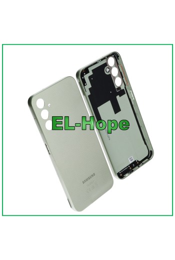 Cache batterie de origine Samsung Galaxy A14 4G SM-A145F en verre vert