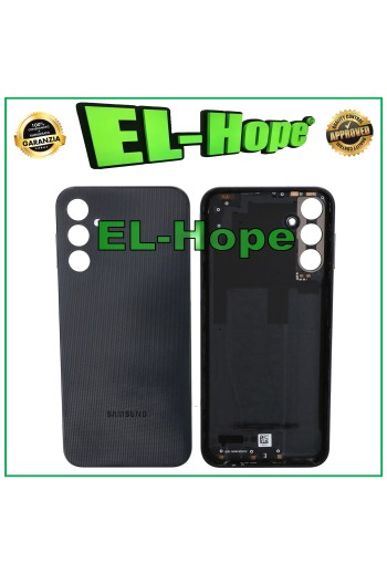 Coque de batterie de origine Samsung Galaxy A14 4G SM-A145F en verre noir