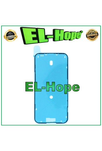 Cadre adhe'sif double face anti-infiltration pour e'cran LCD pour Apple iPhone 15 Plus