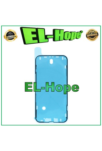 Cadre adhe'sif double face anti-infiltration pour e'cran LCD pour Apple iPhone 14