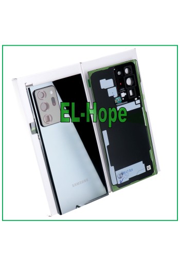 Coque arrie're de batterie noire de origine pour Samsung Galaxy Note 20 Ultra SM-N985