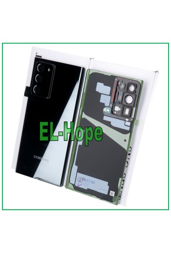 Coque arrie're de batterie noire de origine pour Samsung Galaxy Note 20 Ultra SM-N985