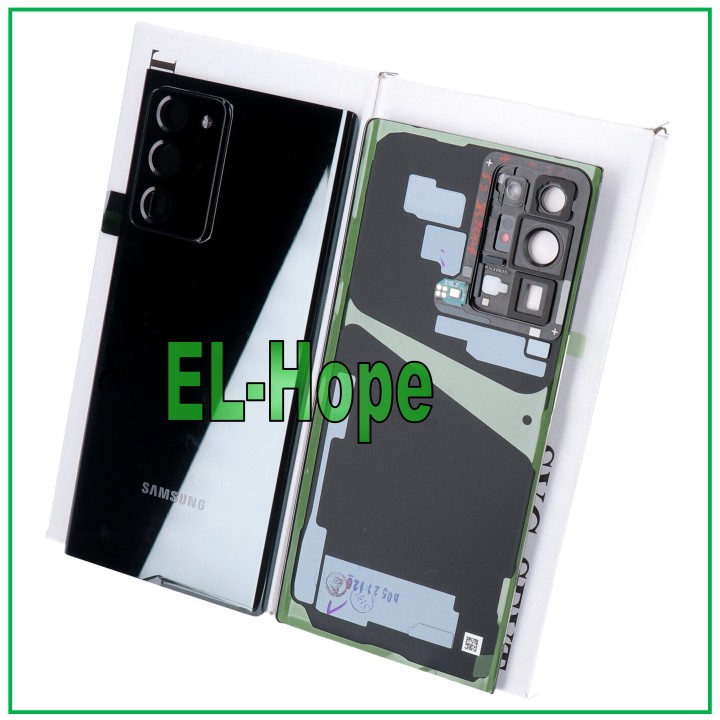 Coque arrie're de batterie noire de origine pour Samsung Galaxy Note 20 Ultra SM-N985