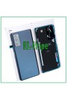 Cache batterie arrie're bleu de origine pour Samsung Galaxy S20 FE 5G SM-G781