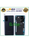 Coque arrie're de origine Samsung Galaxy S20 FE 5G SM-G781, cache batterie bleu marine