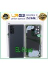 Coque arrie're de batterie de origine grise pour Samsung Galaxy Note 20 SM-N980