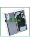 Coque arrie're de batterie de origine grise pour Samsung Galaxy Note 20 SM-N980