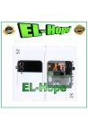 Écran exte'rieur en verre blanc de origine pour Samsung Z Flip 4 5G SM-F721 GH97-27947F