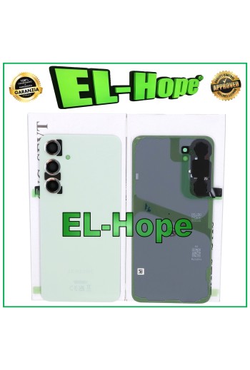 Coque arrie're de batterie de origine Samsung Galaxy S24 Plus SM-S926 Vert Jade