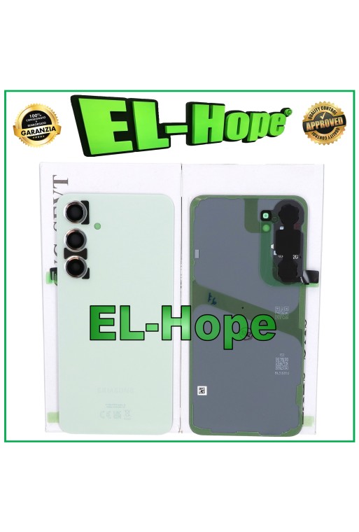 Coque arrie're de batterie de origine Samsung Galaxy S24 Plus SM-S926 Vert Jade