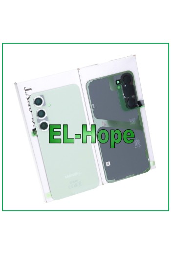 Coque arrie're de batterie de origine Samsung Galaxy S24 Plus SM-S926 Vert Jade