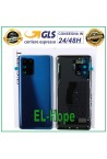 Coque arrie're de batterie bleu prisme de origine pour Samsung Galaxy S10 Lite SM-G770