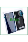 Coque arrie're de batterie bleu prisme de origine pour Samsung Galaxy S10 Lite SM-G770
